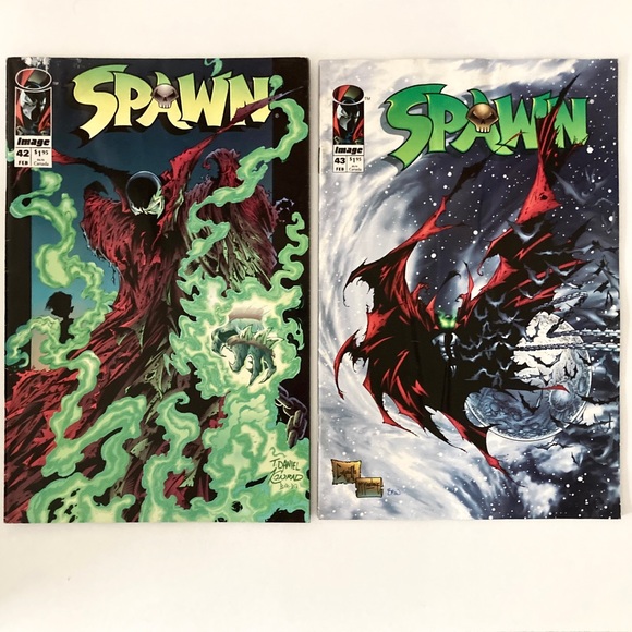 11 Vintage 90’s Image Comics : Spawn Lot Bundle - Picture 9 of 11
